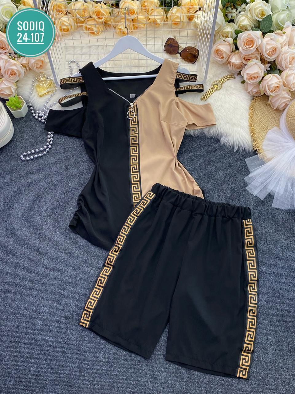 одежда для женщин больших размеров,женские комплекты из топа,женские костюмы больших размеров,летние женские костюмы,женские костюмы