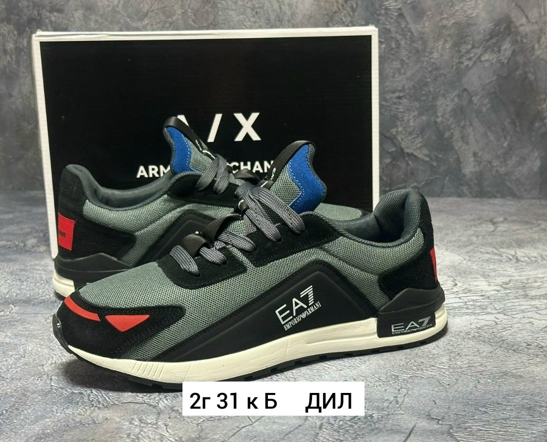 кроссовки,кроссовки emporio armani,мужская  кроссовки,мужские кроссовки,ea 7 кроссовки