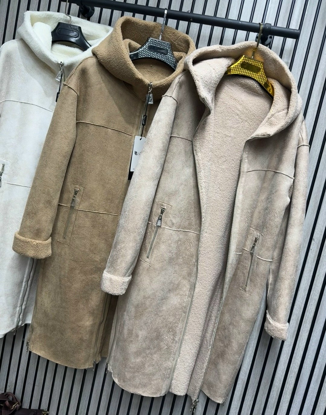 дубленка двухсторонняя,дубленка женская,стильная дубленка,дубленка,пальто демисезонное