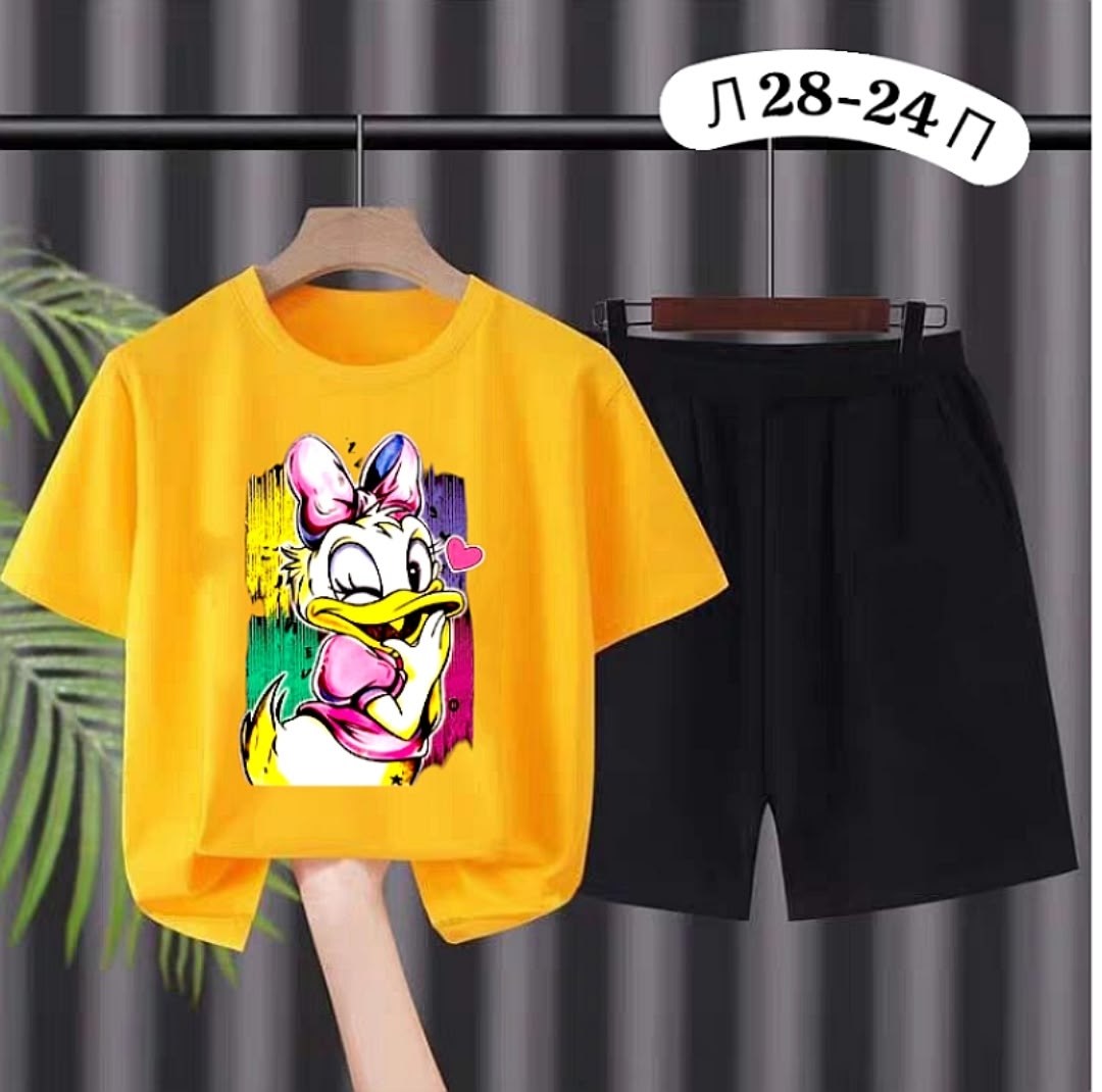 комплект костюм,футболки комплект,костюм женский,костюм шорты и футболка,костюм для девочек