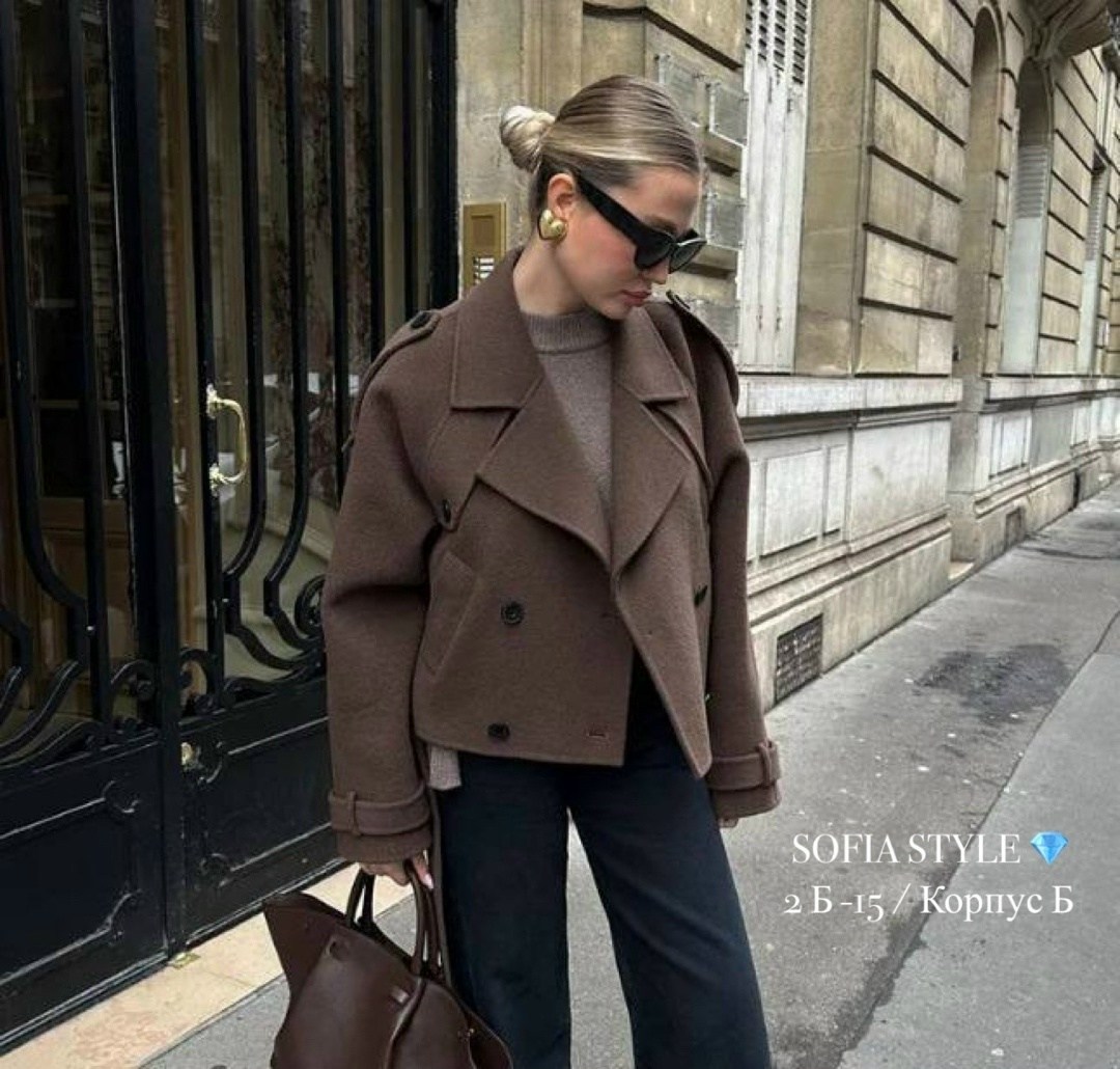 taruxy модное двубортное шерстяное пальто для офиса,стильное пальто,элегантные пальто,пальто и куртки