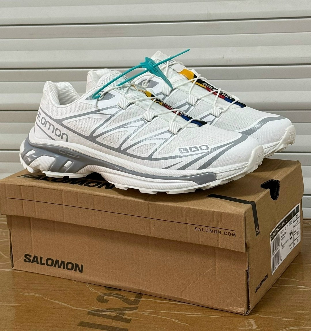 кроссовки salomon,кроссовки salomon xt,salomon xt 6 white,кроссовки salomon xt-6,кроссовки xt-6 advanced salomon белый