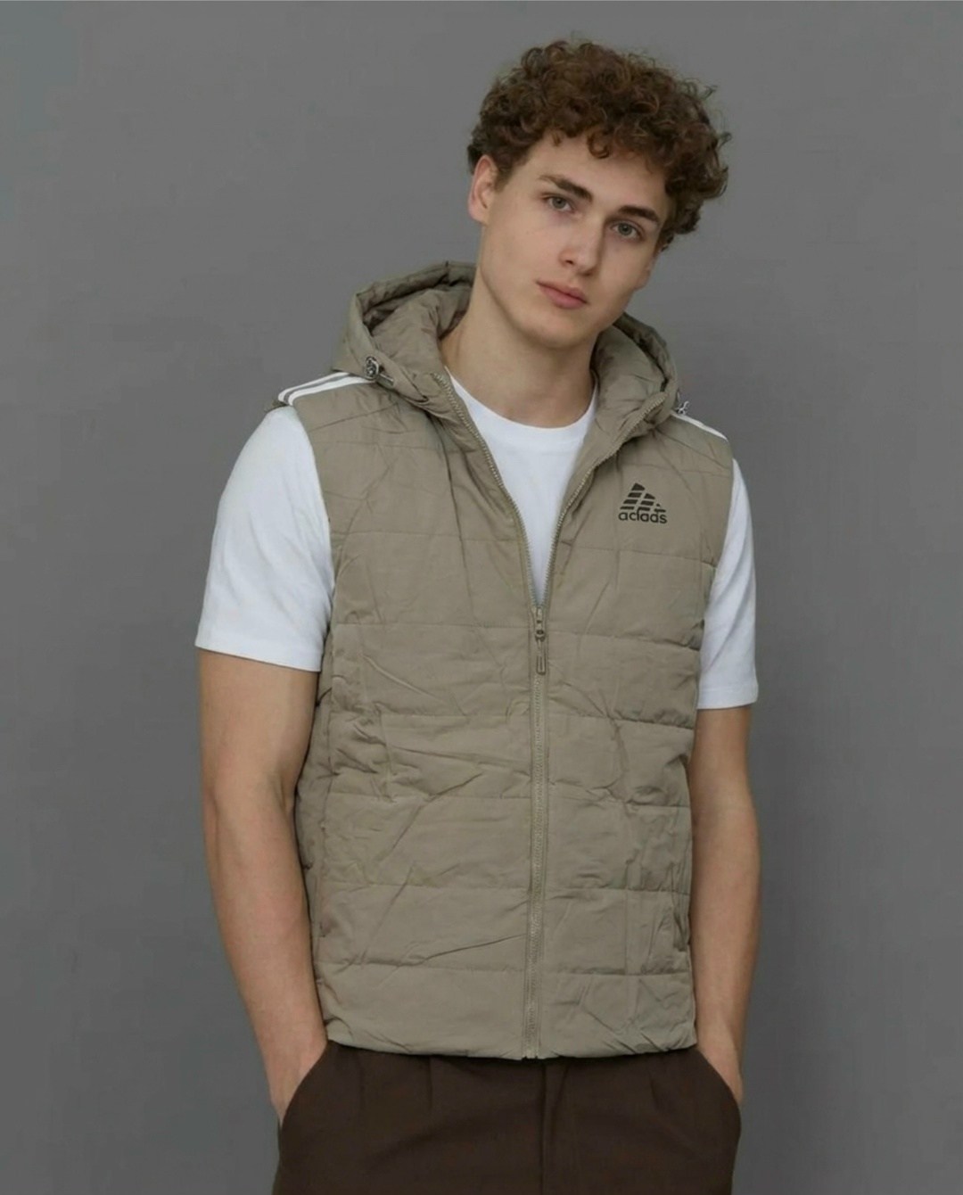adidas helionic down жилет мужской,жилет утепленный adidas,жилет adidas мужской,жилетка мужская спортивная адидас,безрукавка адидас мужская