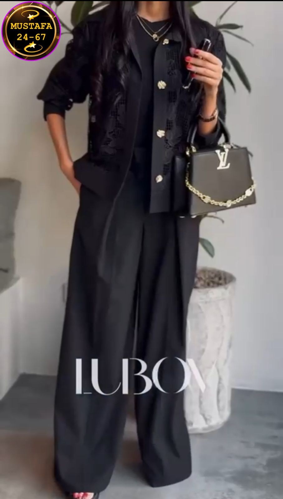 брючный костюм,костюм с брюками палаццо,костюм кроп-жакет+ брюки палаццо,костюм,костюм женский с брюками палаццо