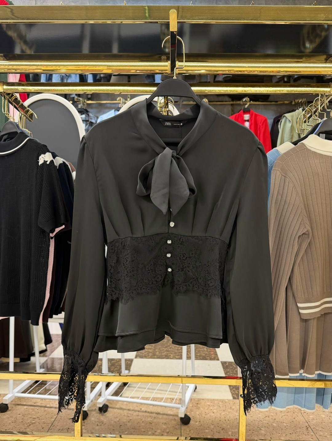 элегантная блузка,блузки для женщин,блузка с бантом,блузка с оборками,женская блузка