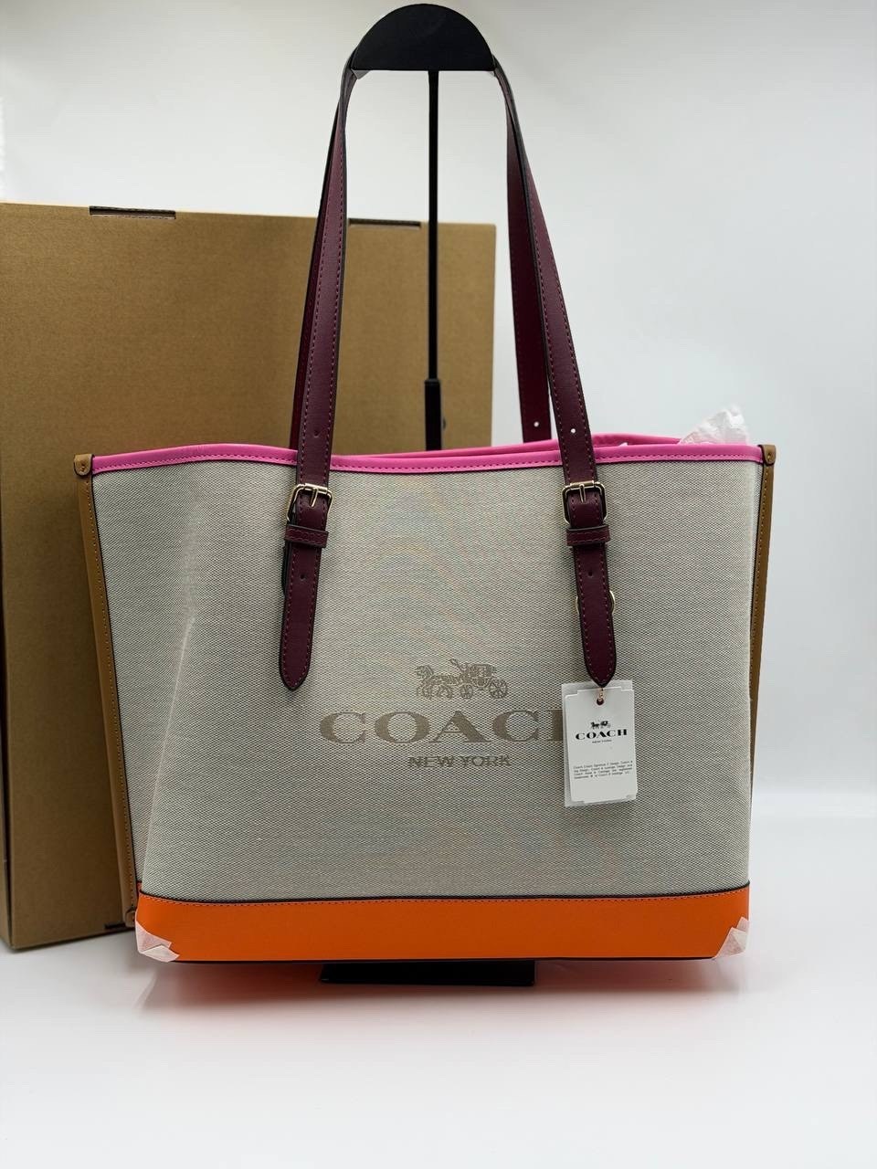 сумка шоппер coach,женская сумка coach,сумка coach,сумка тоут coach,сумка coach шоппер большая