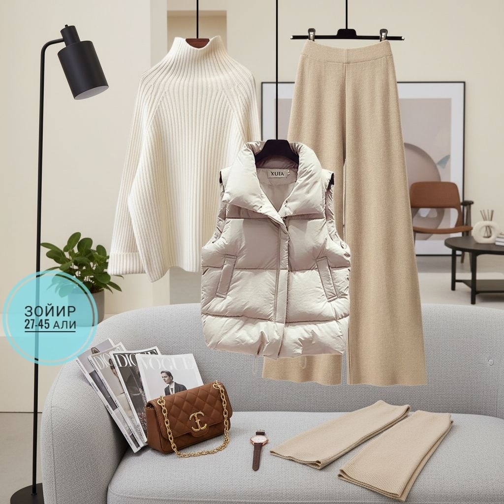 костюм повседневный,трикотажные костюмы,комплект одежды женские,модные свитера,модные комплекты