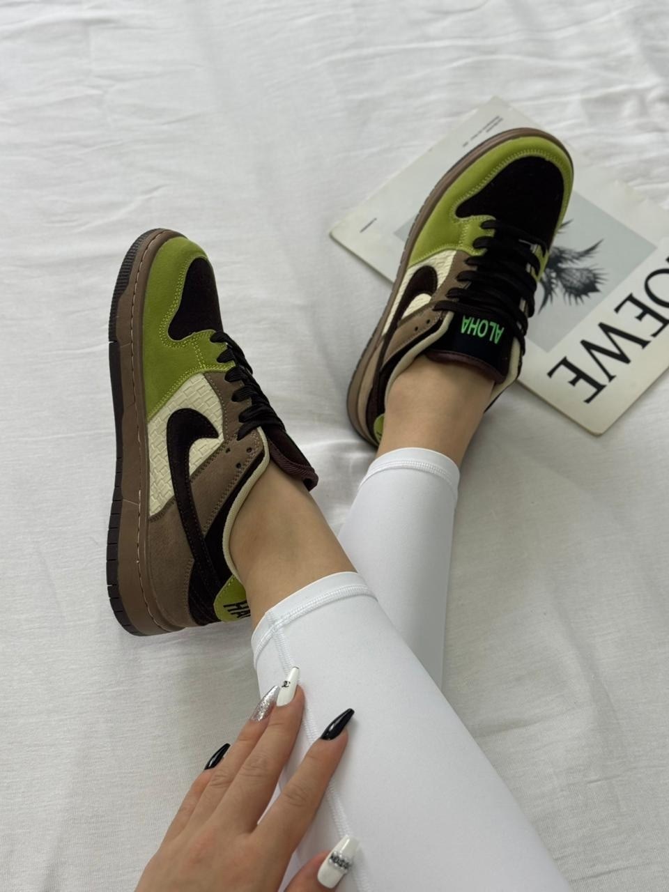 кроссовки,кроссовки nike dunk low,кроссовки nike sb dunk low,nike dunk low,кроссовки nike kickshawaii x dunk low aloha