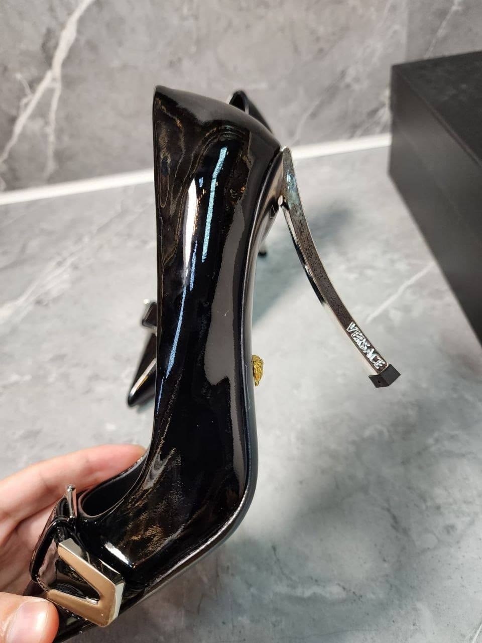 туфли versace,,туфли лодочки прада,туфли женские,туфли лодочка