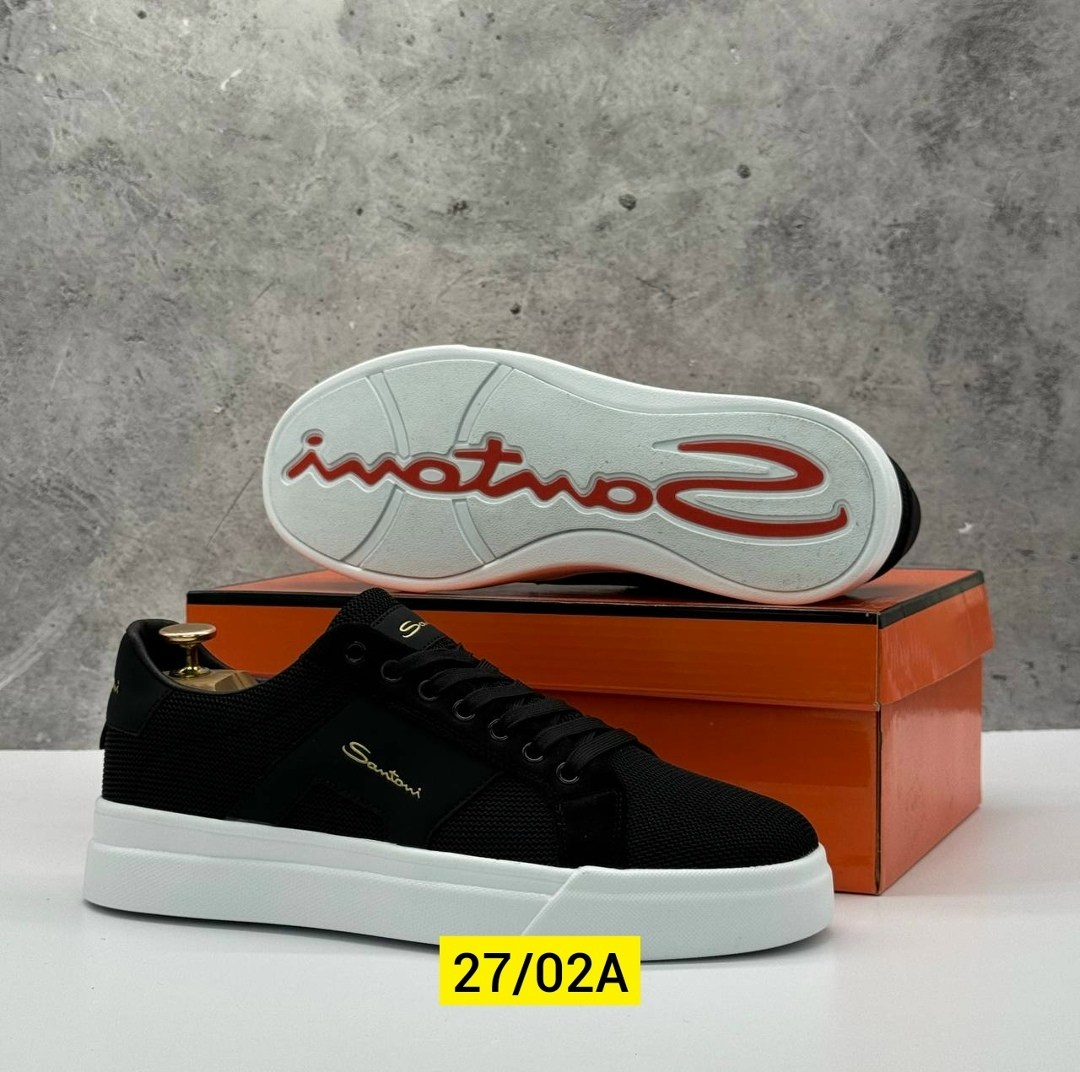 мужские кеды,кеды мужские santoni,мужская ,кеды santoni,