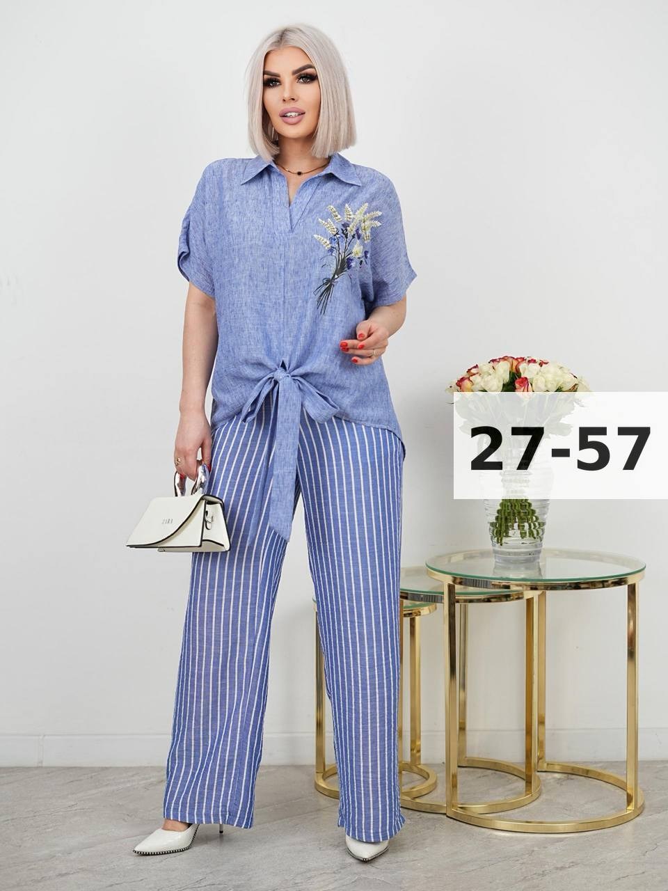 брючный летний костюм двойка,костюм летний женский,костюм брючный женский,женские костюмы,костюм брючный