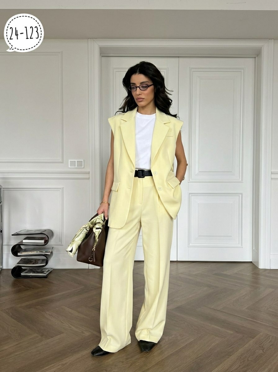 брючный костюм женский летний,брючный костюм,брючные костюмы женские,костюм с жилетом брючный,женский костюм