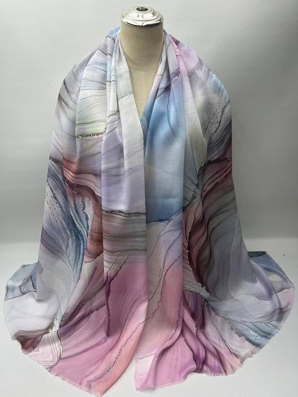 красивые палантины,палантин женский,шелковый шарф,шарф женский,платки шарфы палантины шали