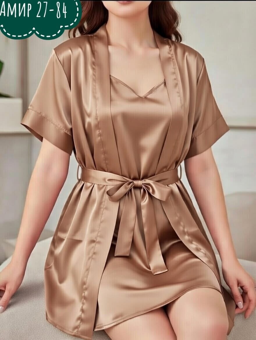 пеньюар халат домашний шелковый большие размеры monti liv'eri,халат домашний шелковый большие размеры пеньюар,атласный халат,халат шелковый,пеньюар халат домашний шелковый