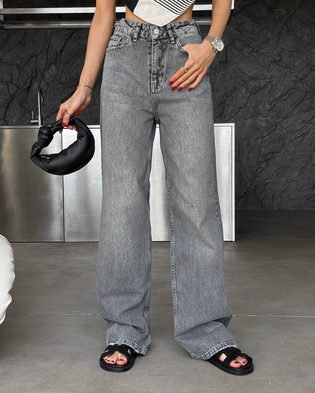 джинсы женский серый графит широкие,серые джинсы широкие,женские джинсы,джинсы широкие,джинсы