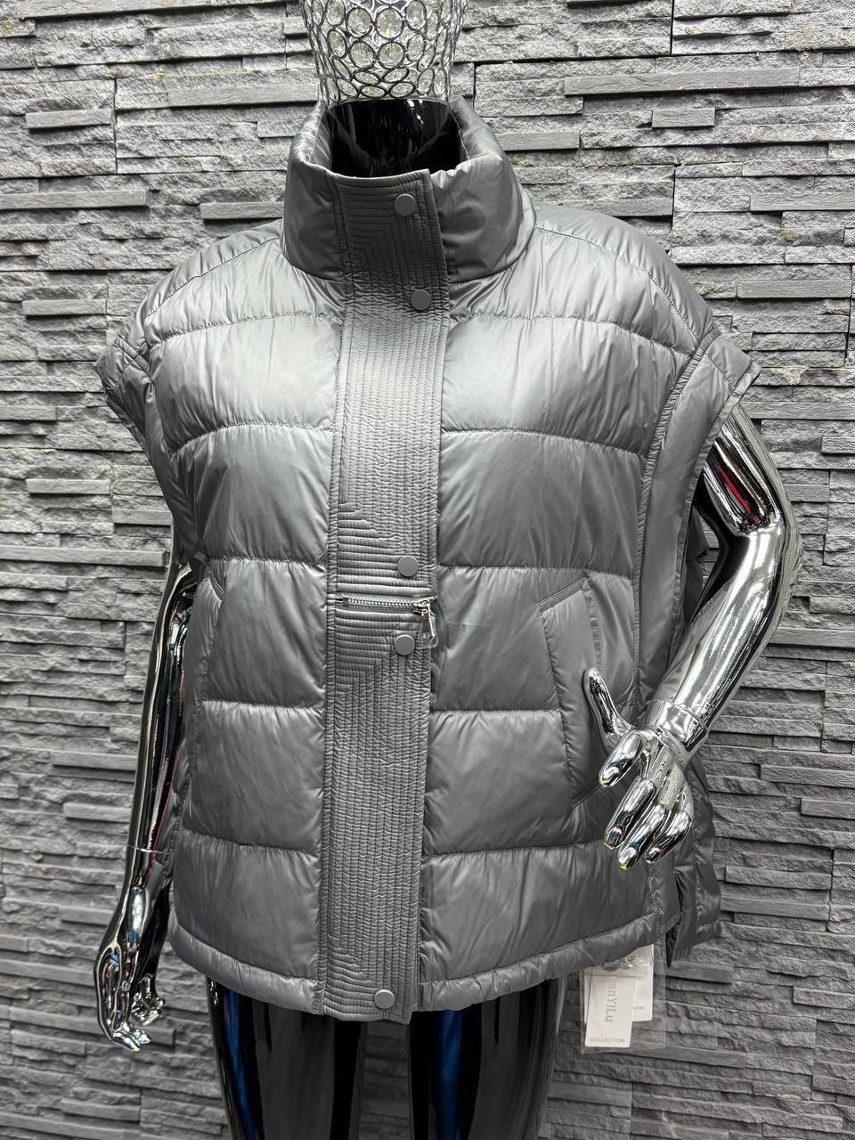 теплый жилет,жилет,женские жилеты,женская жилетка,утепленный жилет