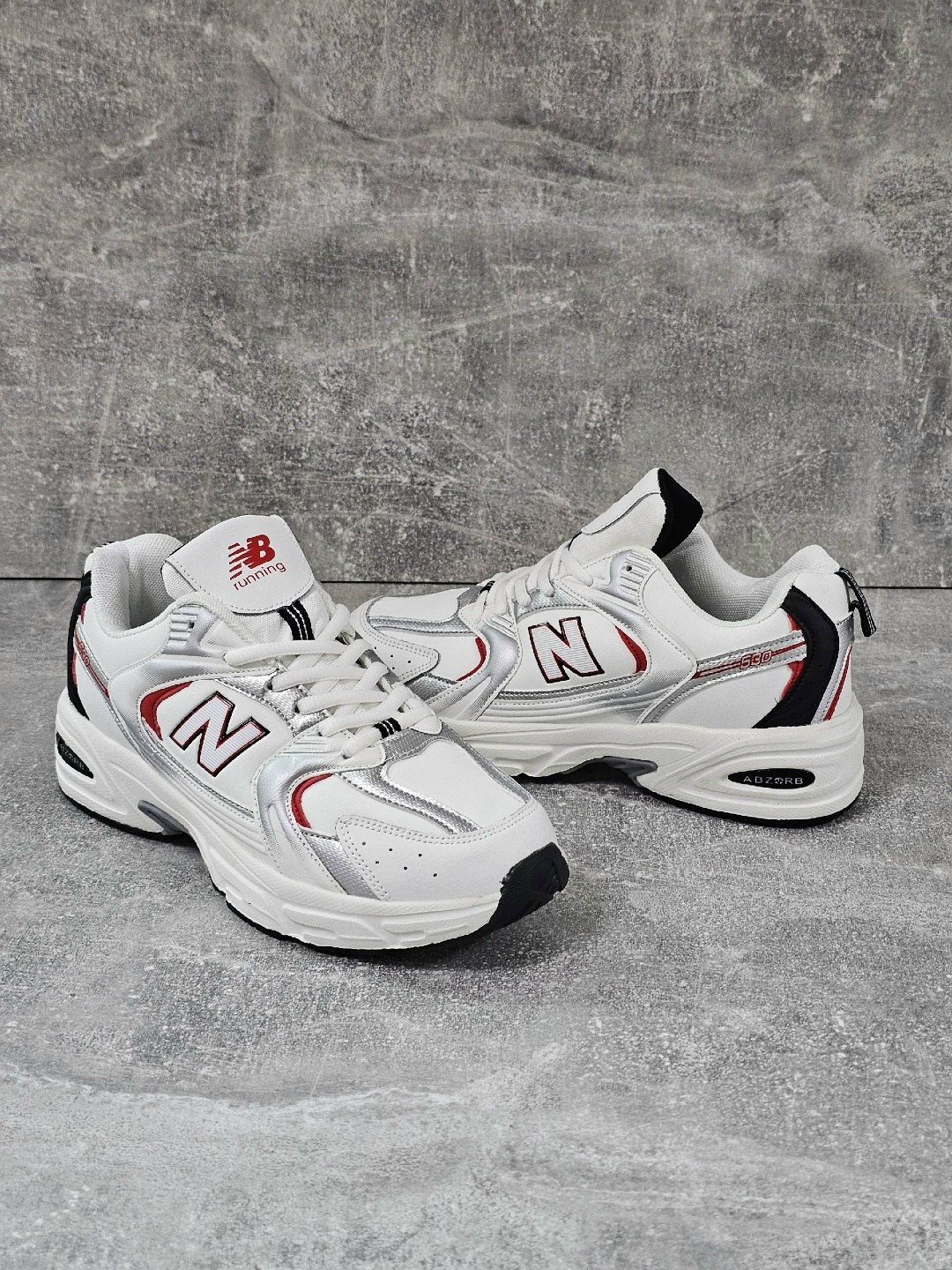 кроссовки new balance 530,кроссовки new balance,кроссовки new balance 530 'white silver red',кроссовки new balance 530 white red,кроссовки мужские new balance