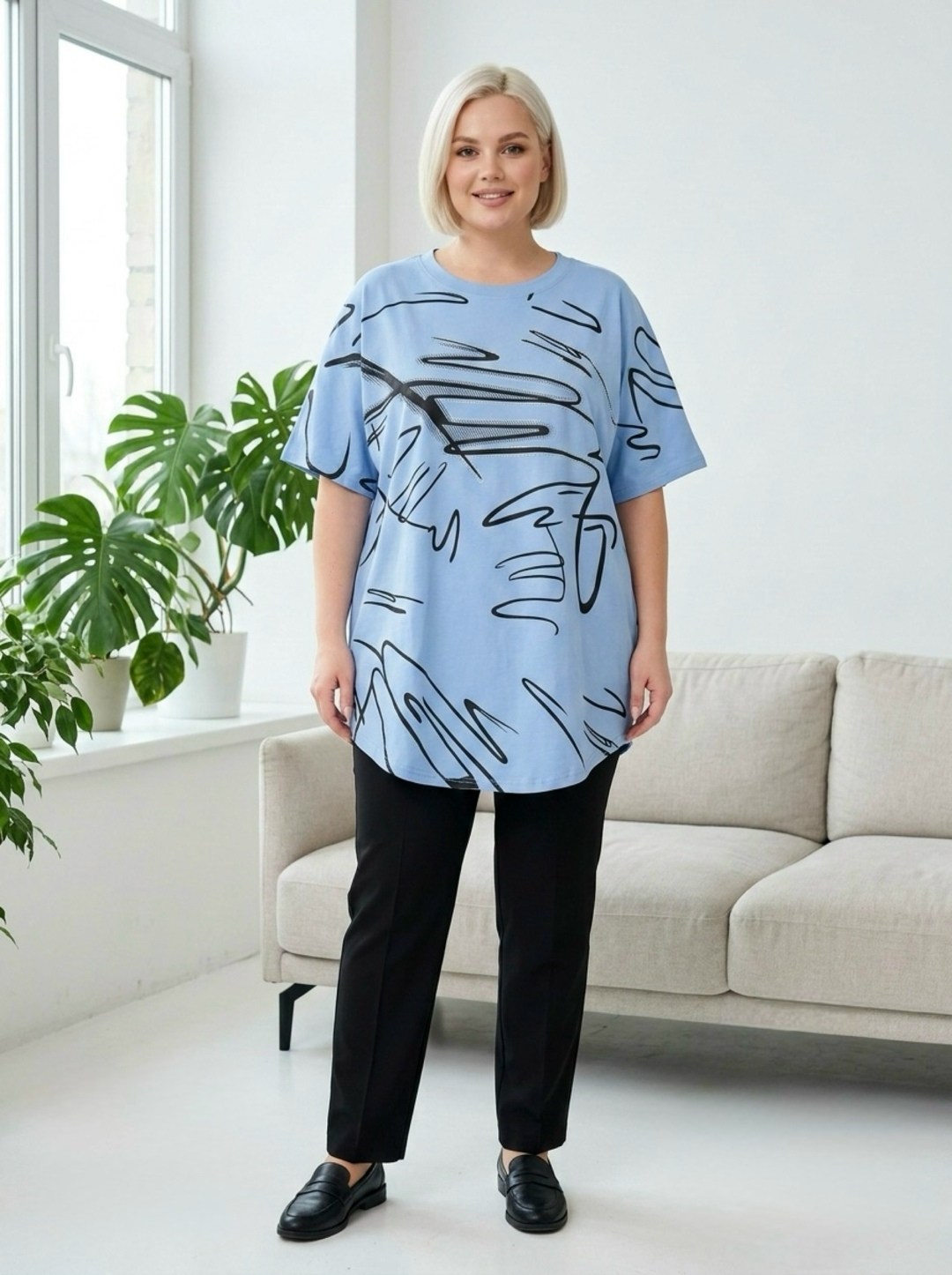 блузка туника,туника женская,женская блуза,туника нарядная,блуза элль стиль 2246