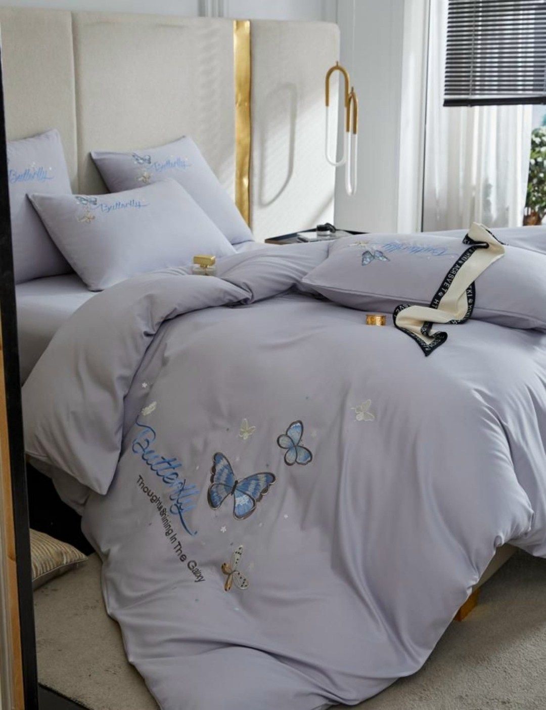 комплект постельного белья mency butterfly сатин,постельное менси жатка,комплект постельного белья mency,комплект постельного белья,кпб mency butterfly menbu009