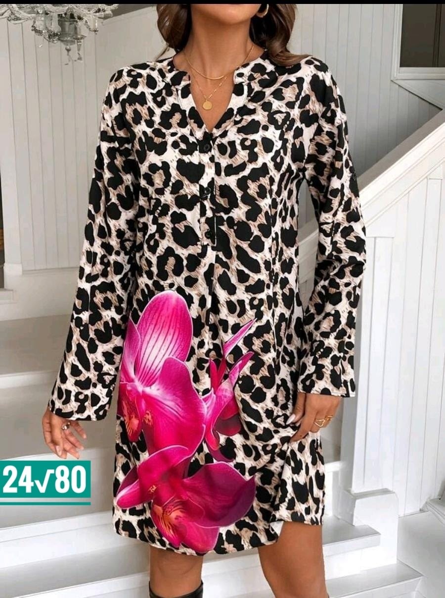 платье женская,платье туника,платье с леопардовым принтом,платье женское леопардовое,туника женская