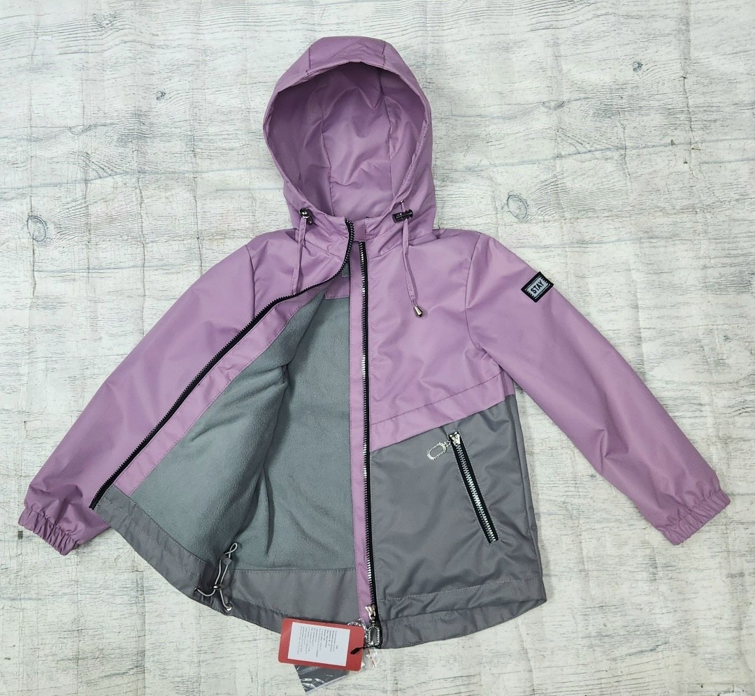 демисезонная куртка,куртка на флисе,ветровка для девочек,ветровка демисезонная,куртка демисезонная для девочек