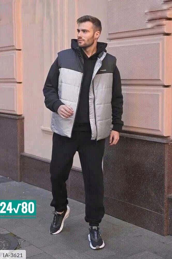 спортивный костюм с жилеткой мужской,костюм спортивный мужской,теплый спортивный костюм с жилеткой мужской,спортивный костюм тройка с жилеткой,спортивный костюм с жилеткой