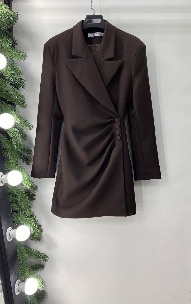 платье-пиджак с запахом,платье пиджак,черное платье пиджак,длинное черное платье с пиджаком,платье и пиджак оверсайз