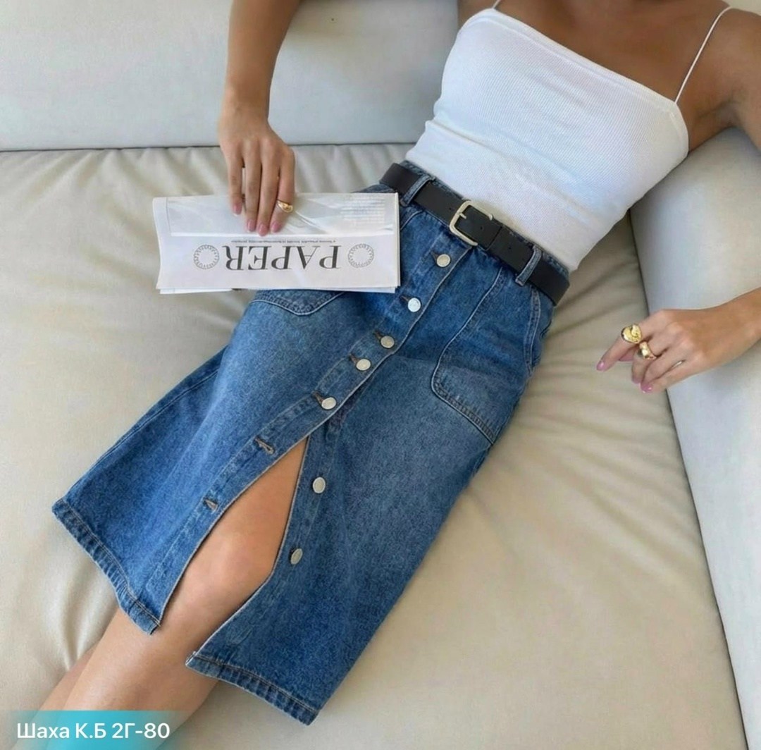 джинсовая юбка миди с пуговицами спереди,юбка джинсовая,женская джинсовая юбка,длинная джинсовая юбка,джинсовая юбка миди