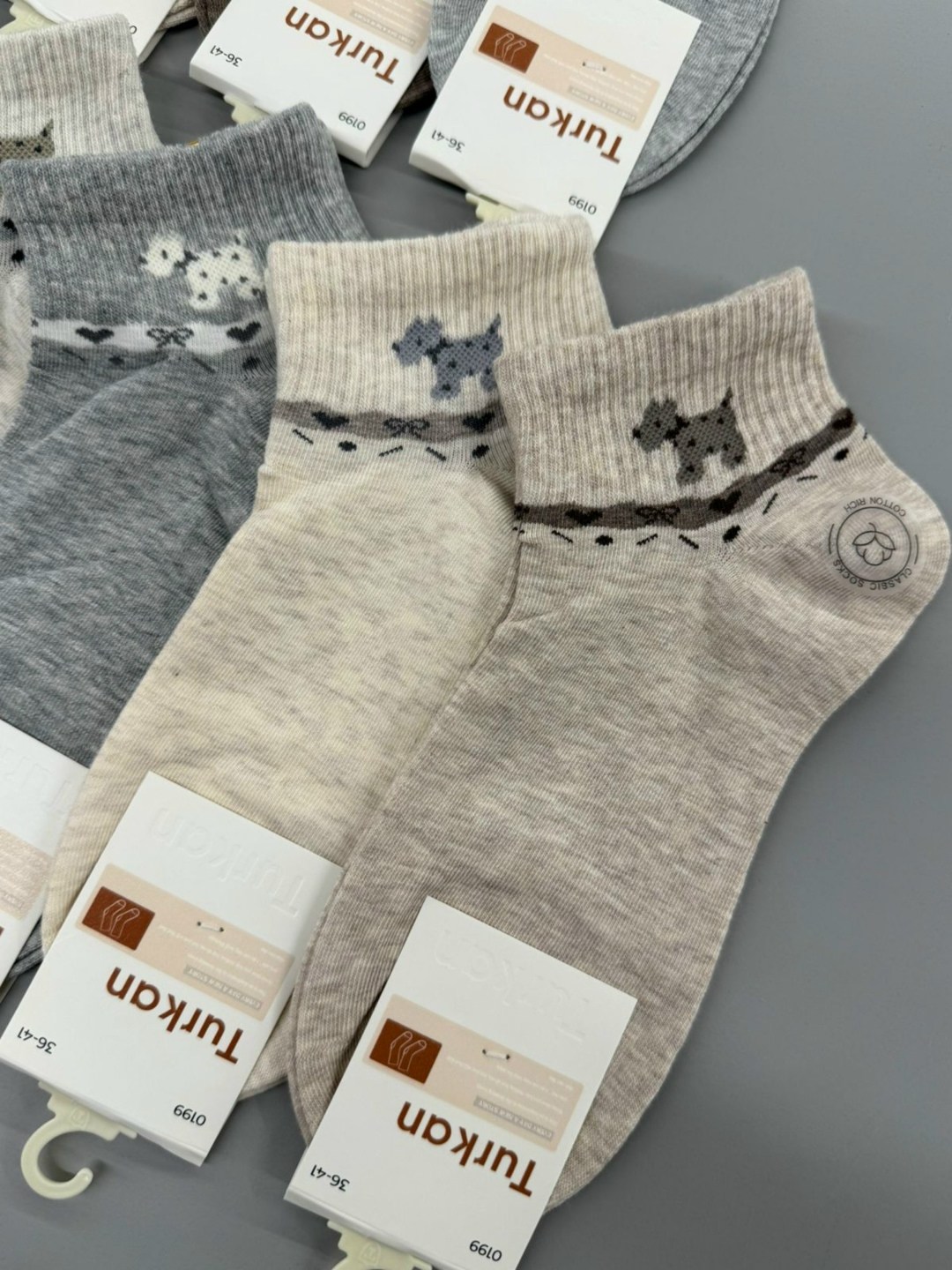 комплект носков женских turkan 100169 белых 36-41,носки женские turkan,комплект носков женских turkan 36-41,носки женские,носки turkan