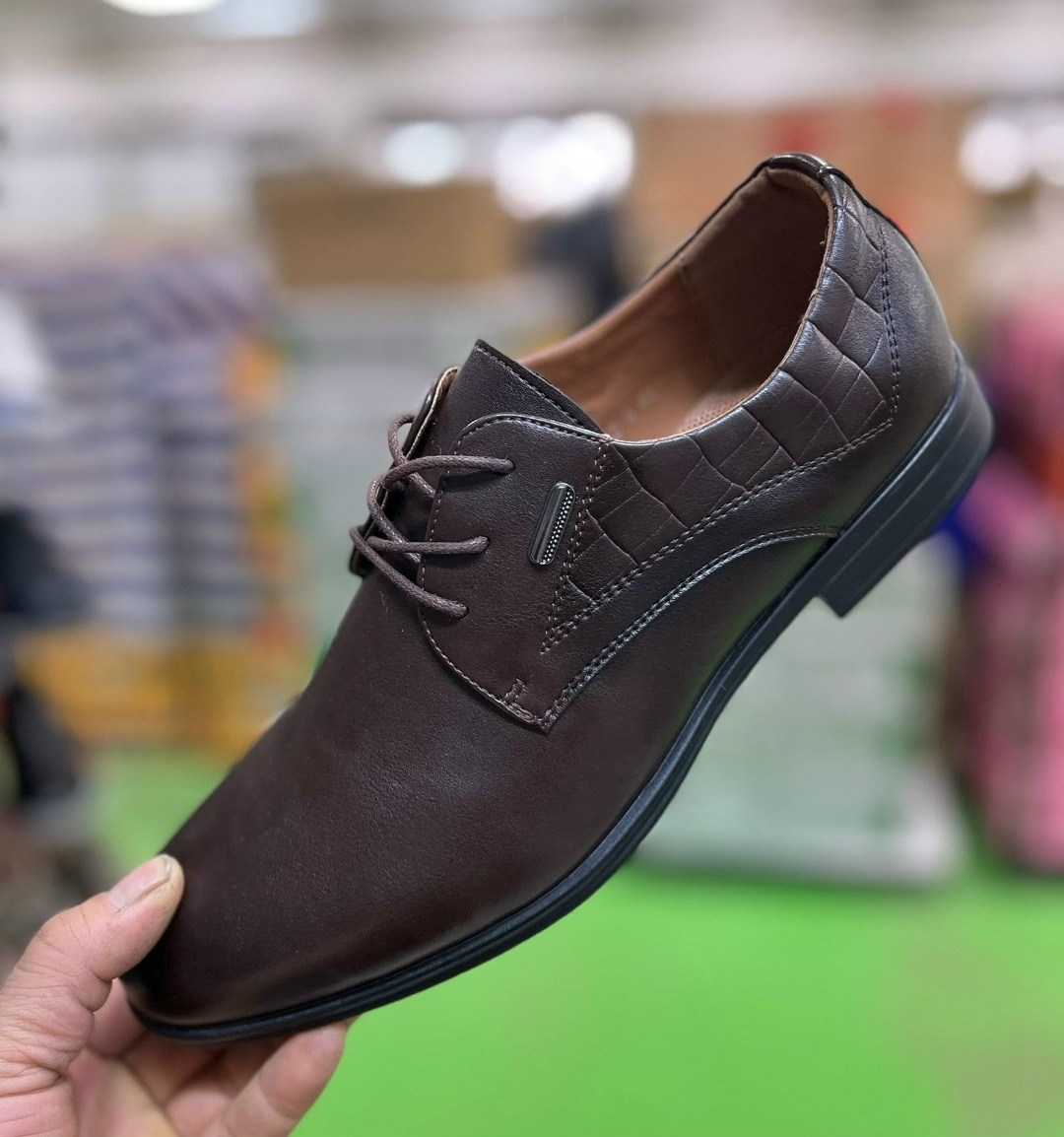 ,туфли мужские,мужская  броги,туфли мужские цвет коричневый размер 43 арт. 8873-2,полуботинки мужские