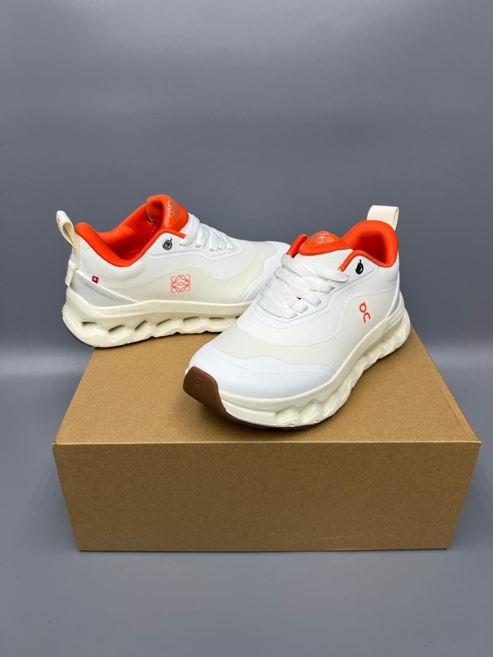 loewe кроссовки,on cloud x loewe 9723 повседневная  кроссовки,кроссовки женскиe,,комбинированные кроссовки