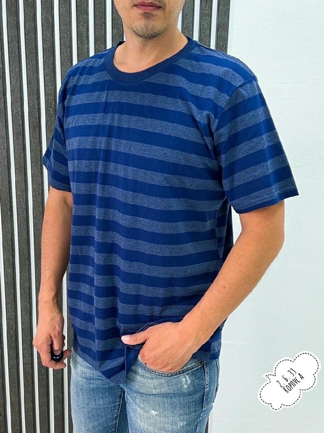 мужская футболка,футболка в полоску больших размеров,футболка,футболка в полоску,футболка мужская в полоску