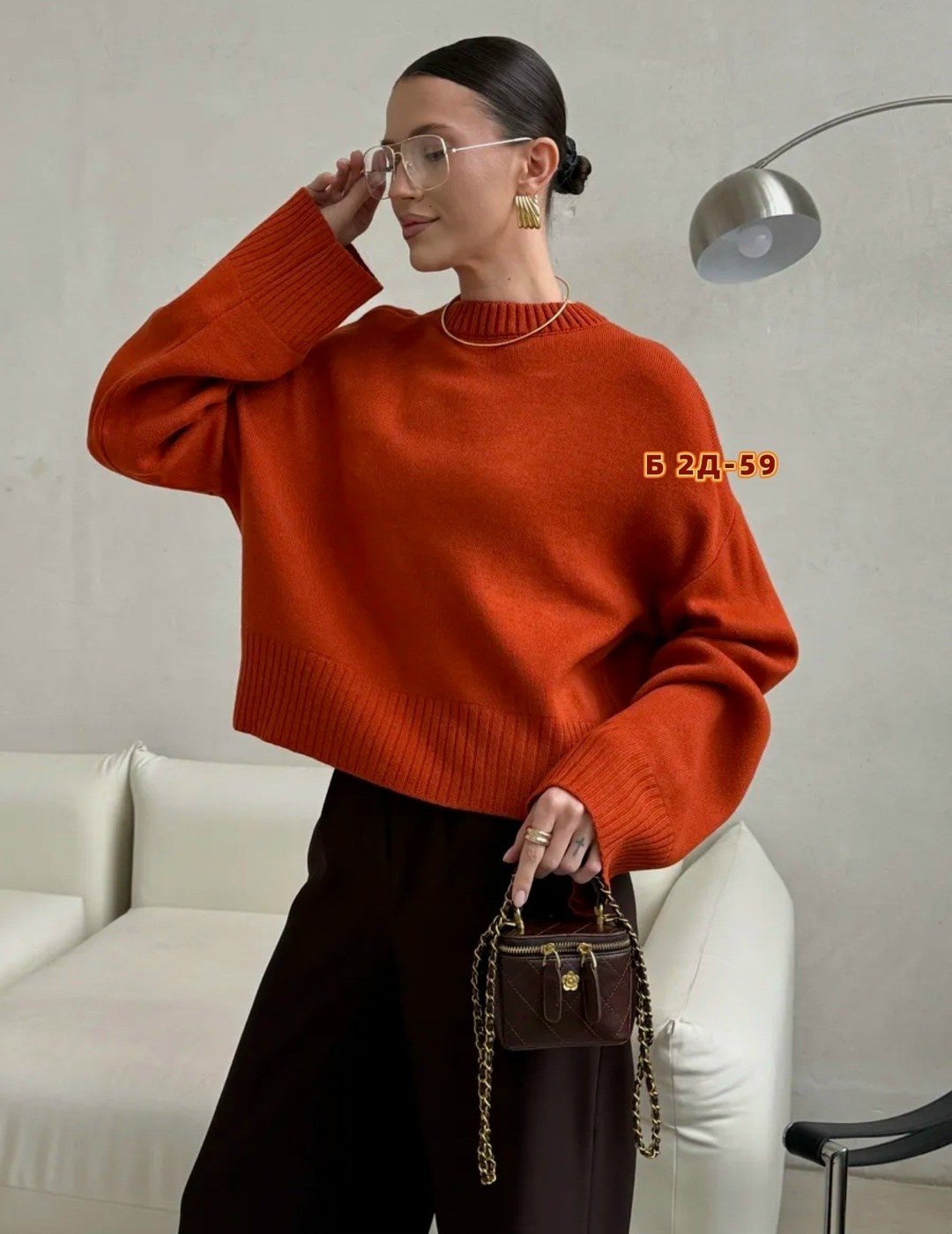 женский джемпер,женская кофта,свитер,свитер укороченный шоколадный fatto di filato,свитер женский