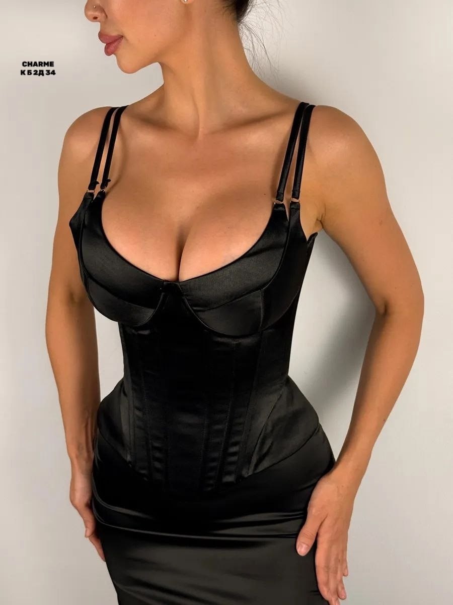 бюстье,женский корсет,топ корсет,корсет,корсет черный