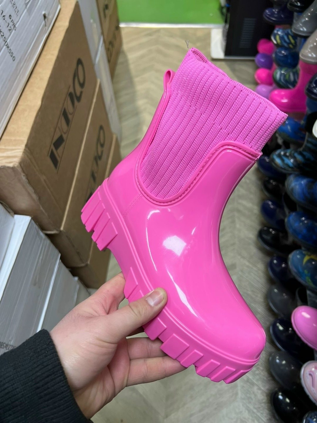 резиновые сапоги,сапоги резиновые женские,сапоги резиновые basvello,,женские резиновые водонепроницаемые сапоги