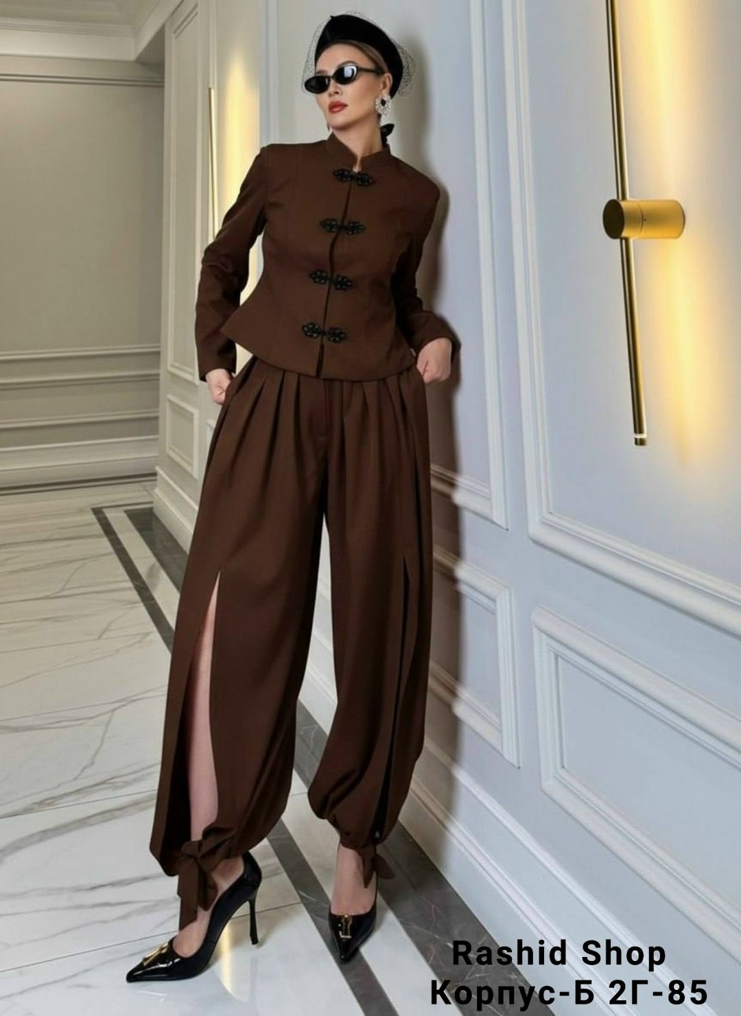 элегантный брючный костюм,костюм с брюками,брючный женский костюм,модные брюки