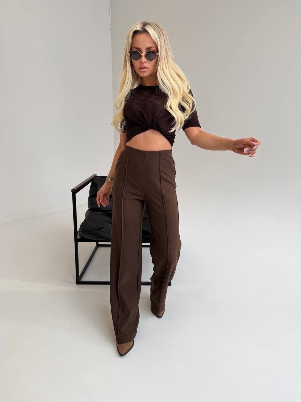 брюки женские палаццо,брюки с высокой талией,брюки широкие,брюки палаццо,брюки женские широкие палаццо