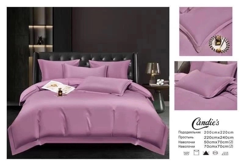 комплект постельного белья,постельное белье eвро сатин,постельное белье евро комплект,комплект постельного белья сатин-жатка mency,комплект постельного белья mency сатин жатка "коричневый"