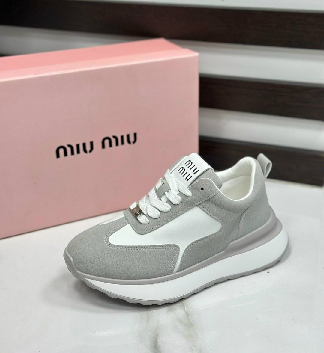 кроссовки женские miu miu,кроссовки miu miu,кроссовки miu,кроссовки miu miu premiumshoes 385592542,кроссовки натуральные замшевые miu miu