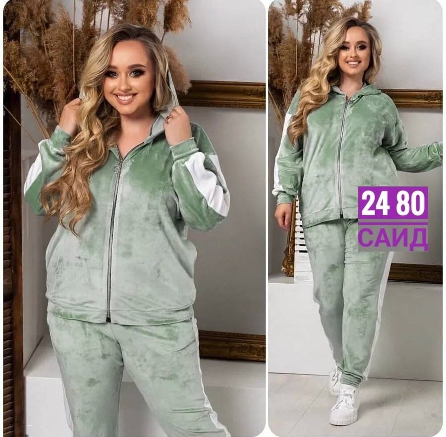 cпортивный костюм велюровый,велюровый костюм женский спортивный,женский спортивный костюм больших размеров,велюровый женский спортивный костюм большого размера,велюровые костюмы