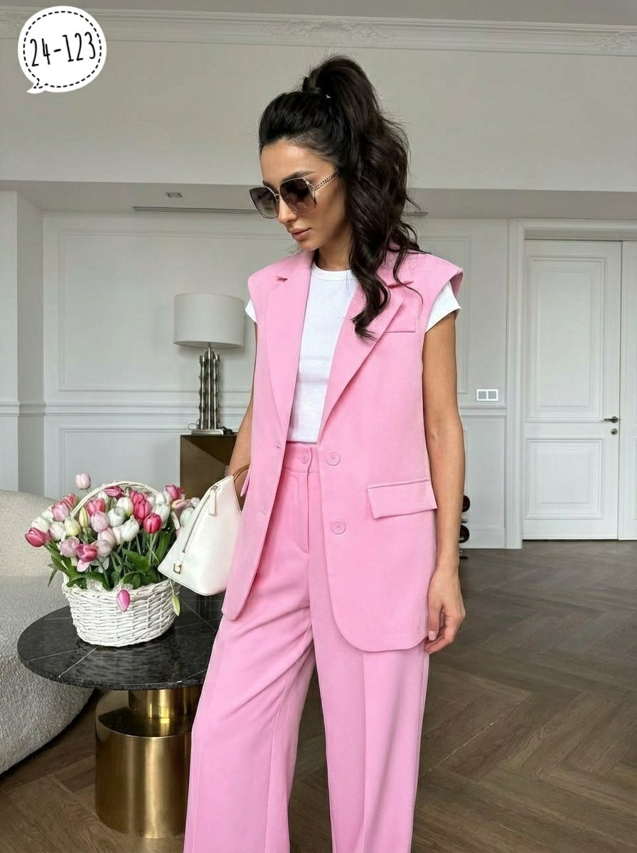 брючный костюм женский летний,брючный костюм,брючные костюмы женские,костюм с жилетом брючный,женский костюм