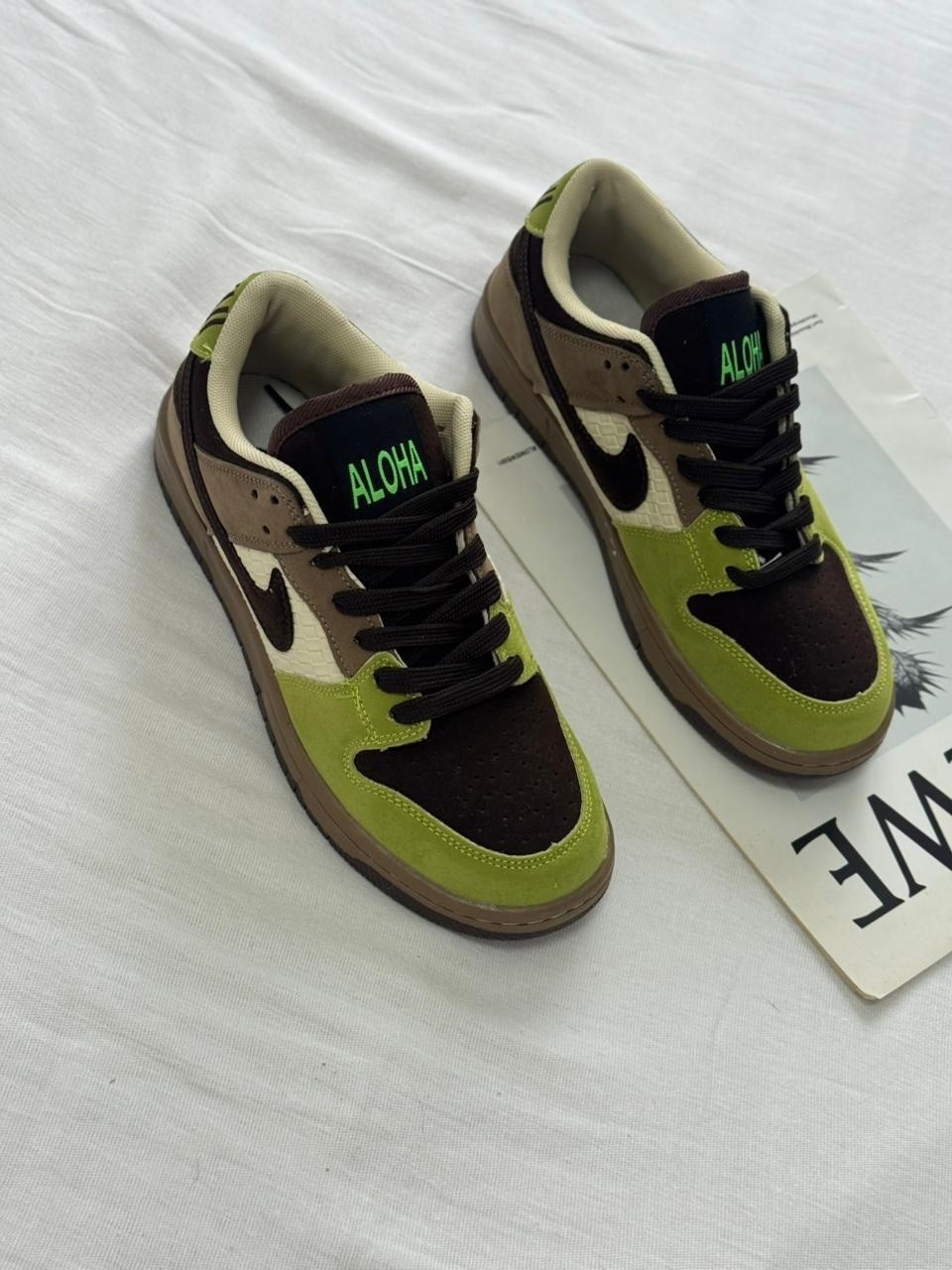 кроссовки,кроссовки nike dunk low,кроссовки nike sb dunk low,nike dunk low,кроссовки nike kickshawaii x dunk low aloha