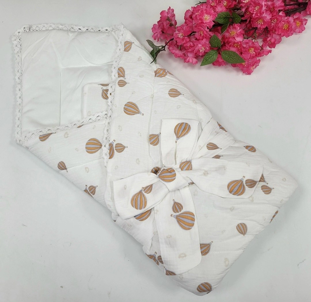 одеяло-конверт voksi baby wrap,конверт одеяло для новорожденного,конверт одеяло,конверт на выписку,конверт на выписку весна
