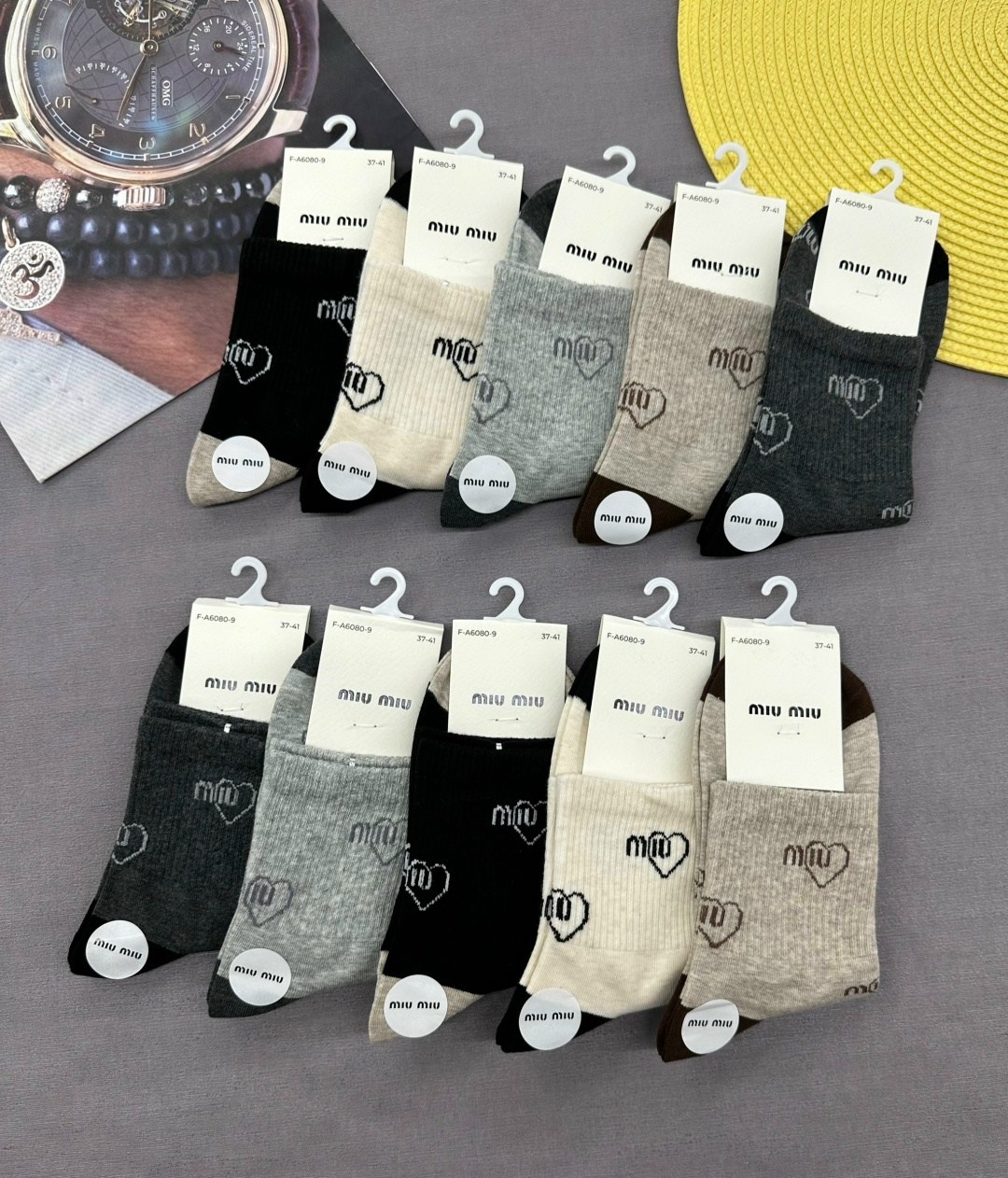 носки женские 10 пар,носки женские,носки комплект,носки женские р. 36-41 арт. 1072976,носки женские 10 пар разного цвета