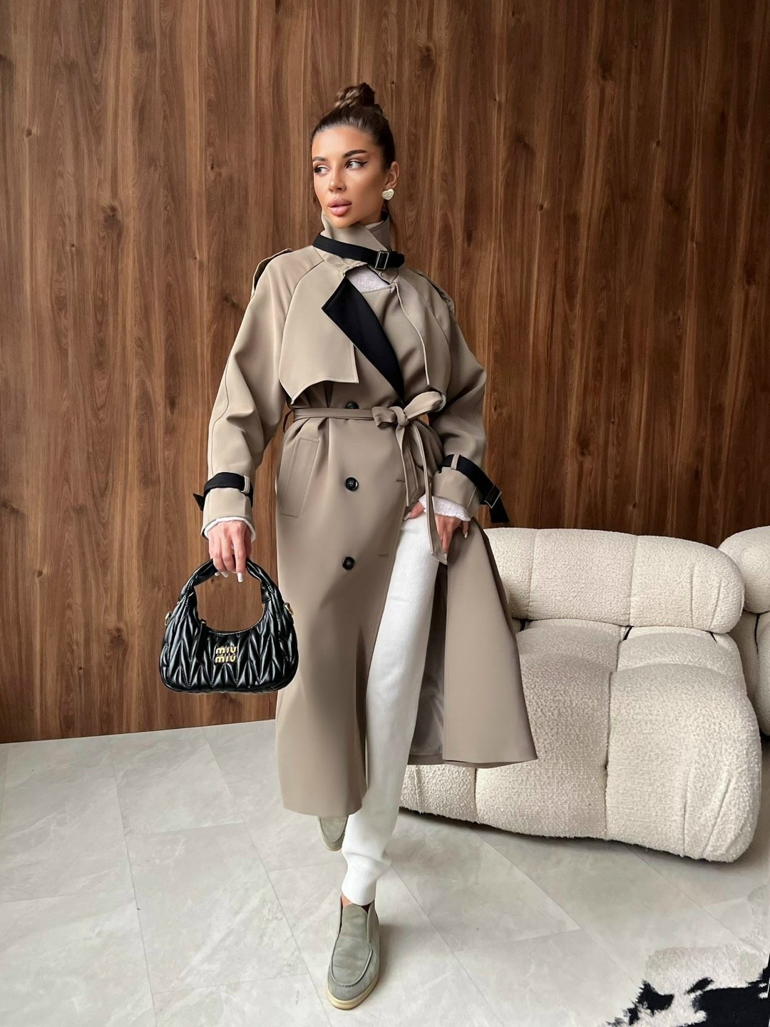 тренч плащ,плащ тренч женский,плащ женский черный,плащ тренч кожаный,тренч длинный с поясом