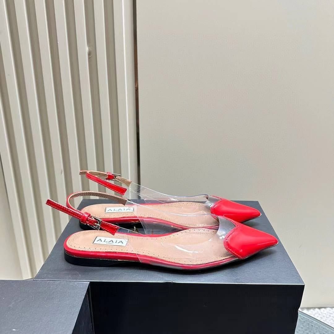 босоножки alaia,женские босоножки,туфли женские,босоножки красные,модная женская