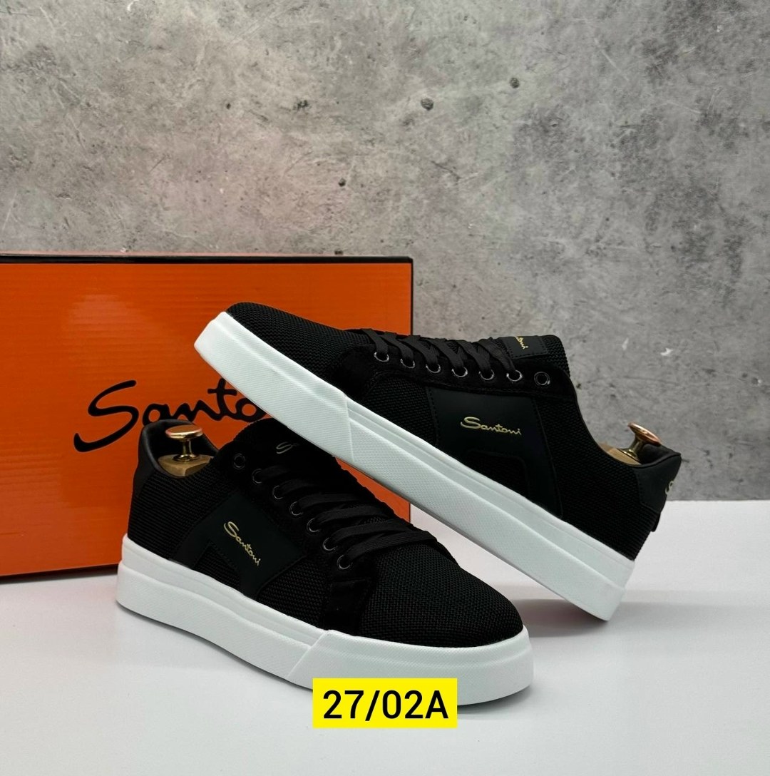 мужские кеды,кеды мужские santoni,мужская ,кеды santoni,