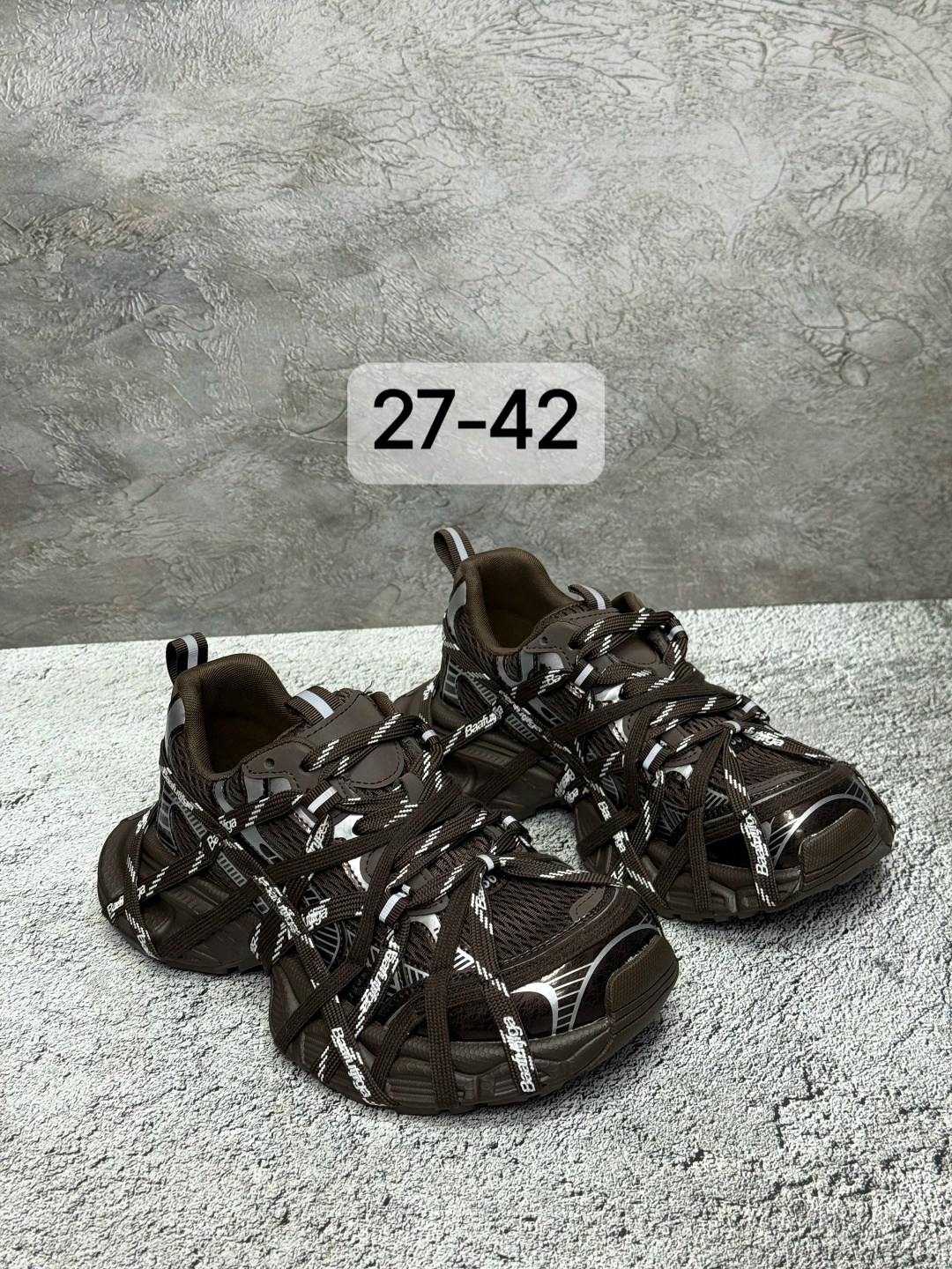 кроссовки balenciaga 3xl extreme lace массивные на шнуровке,balenciaga кроссовки,кроссовки balenciaga женские,баленсиаги ,кроссовки детские balenciaga