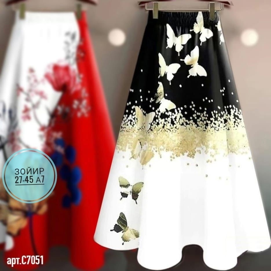 юбка большого размера женская,юбка с принтом,юбка мода,женская юбка,юбка жен