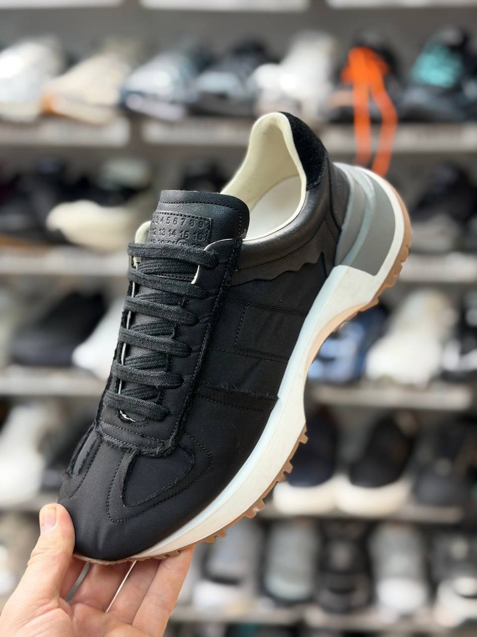 ,кроссовки mm6 maison margiela,кроссовки женскиe,кроссовки maison margiela,повседневные кроссовки